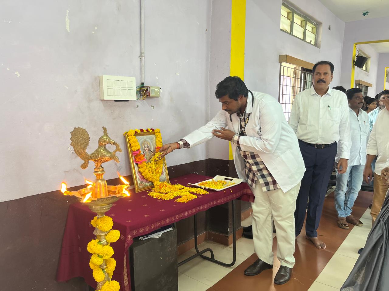 lighting lamp ceremony